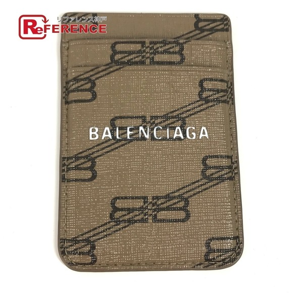 Balenciaga brown holder business pass card MagSafe smartphone case - Picture 1 of 8